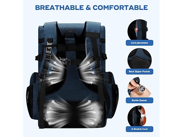 Maelstrom Cooler Backpack,50 Can Insulated