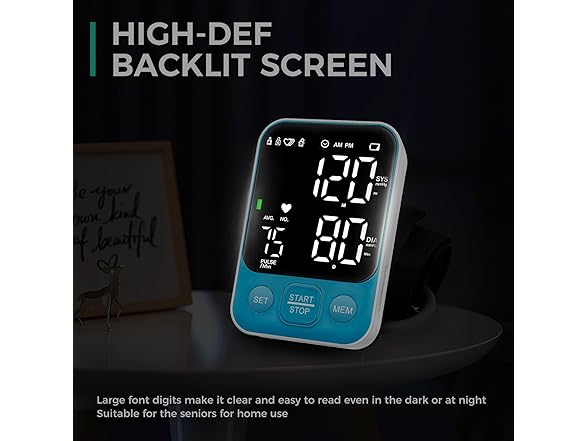 Oklar blood pressure monitor