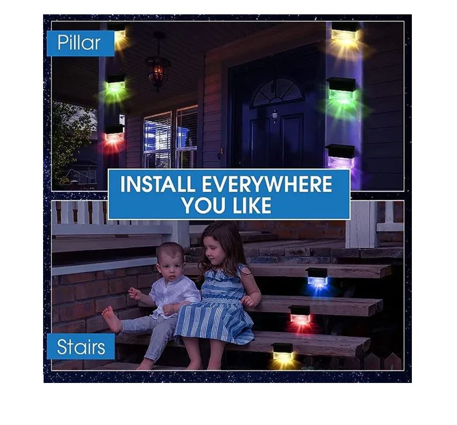 Hakol 6 PACK LED SOLAR DECK LIGHTS - Gallery 12