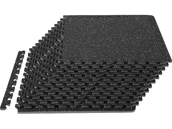 EVA Interlocking Foam Floor Mats Office-48Sq