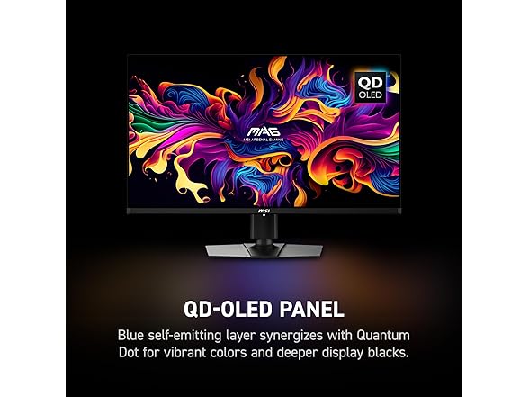 MSI 32" 4K Monitor | MAG 321UP QD-OLED