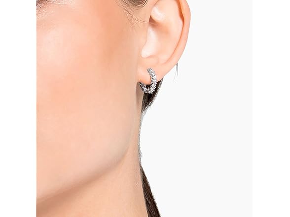 Swarovski Matrix Vittore Mini Hoops