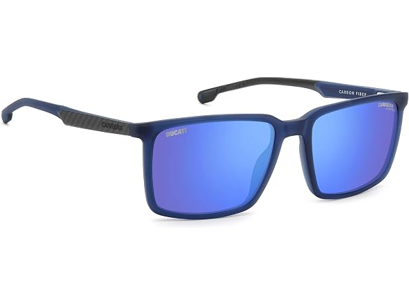 Carrera Unisex CARDUC 023/S Sunglasses Matte Blue
