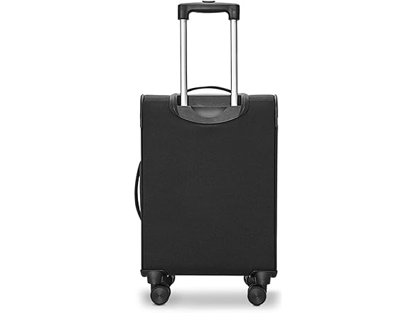 Solo New York Re:Treat Carry-On 22" Spinner, Black