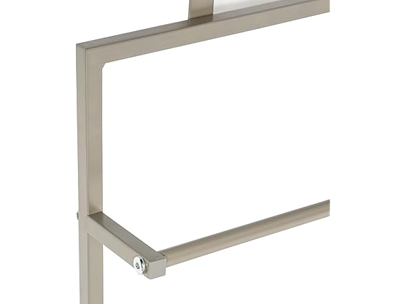 Honey-Can-Do Over-The-Door 3-Tier Towel Rack