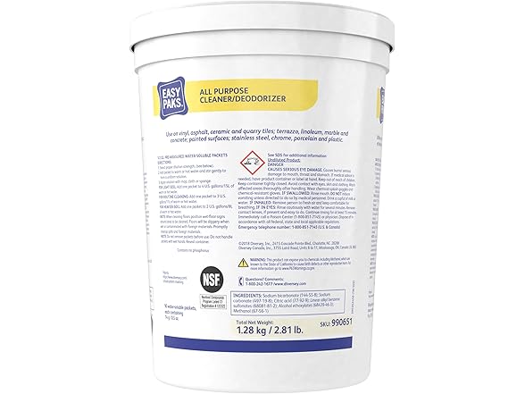 Diversey Easy Paks All Purpose Cleaner