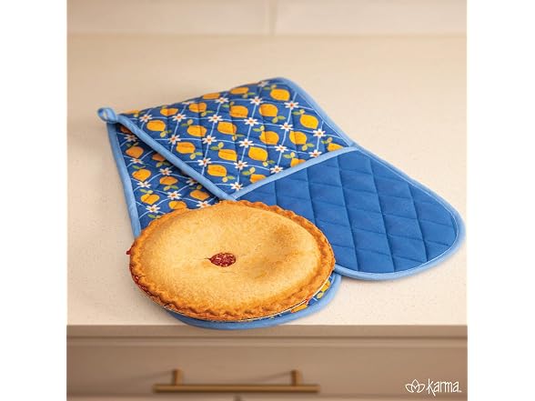 Karma, Double Oven Mitt Lemon