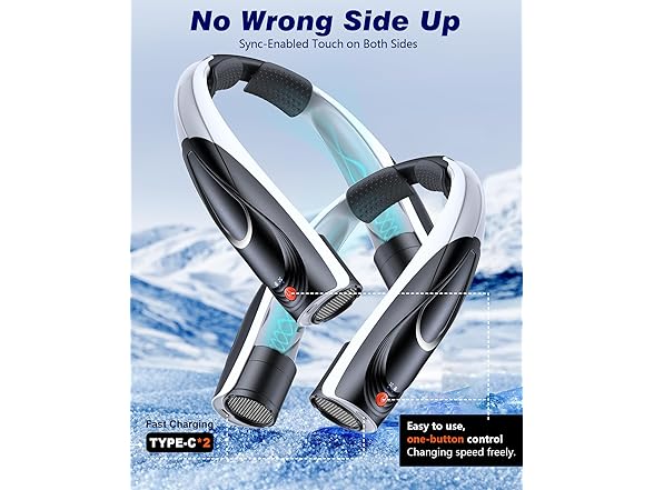 Tenvolti Q5 Neck Fan