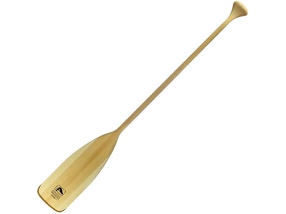 Bending Branches Loon Wood Canoe Paddle