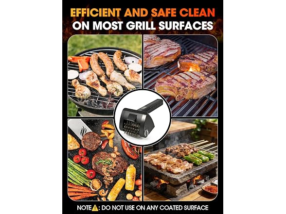 Cordless Rechargeable Grill Brush - Gallery 7
