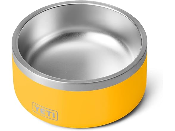 YETI Boomer 4, Stainless Steel- Alpine Yellow - Gallery 2