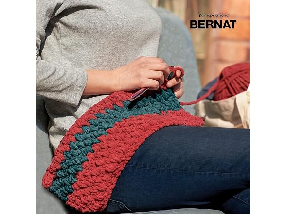 Bernat Blanket Yarn, Ocean Teal Ombre