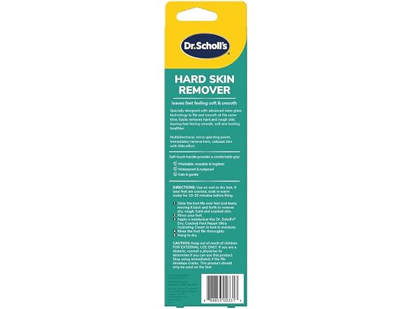 Dr. Scholl's Hard Skin Remover Nano