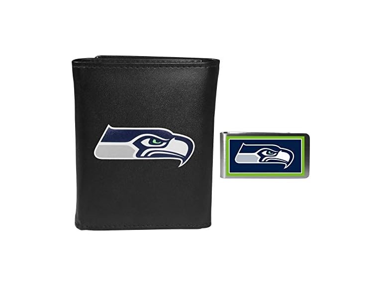 SEAHAWKS Tri-fold Wallet