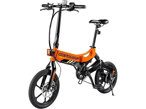 Swagtron Swagcycle EB-7 Folding E-Bike 7-S