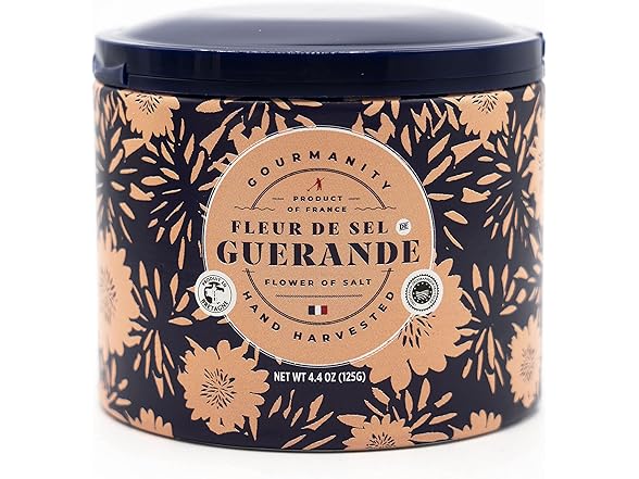 Gourmanity Fleur De Sel De Guerande, Salt