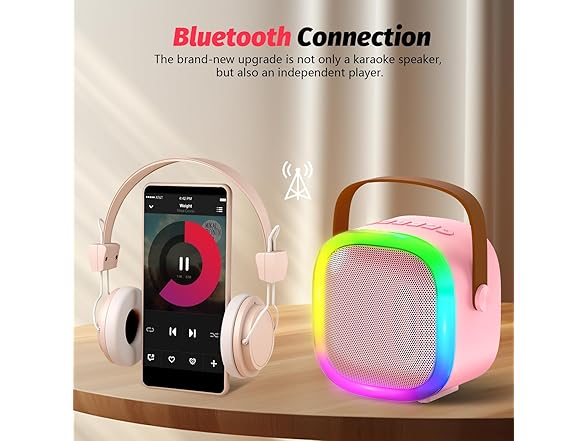 OUTUVAS Karaoke Machine for Kids