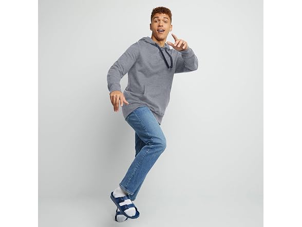 Hanes Men (S) Originals Midweight Fleece Hoodie