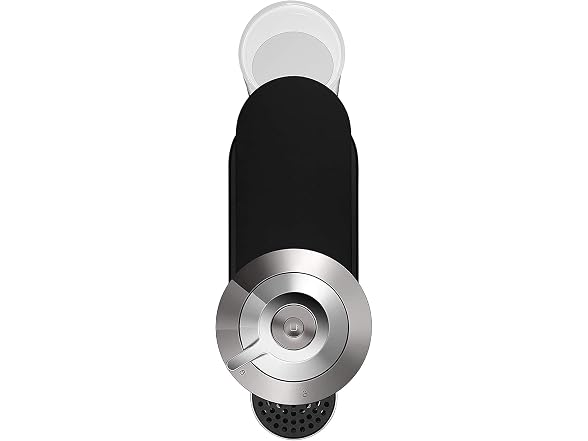 Nespresso De'Longhi Vertuo Next Deluxe w Aeroccino - Chrome