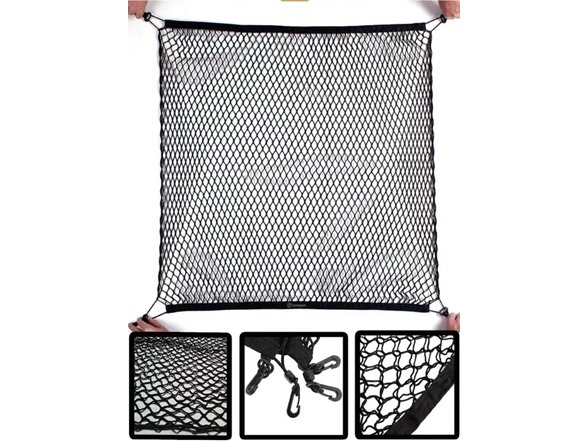 Zone Tech Cargo Net for Truck Bed, 2 Pack