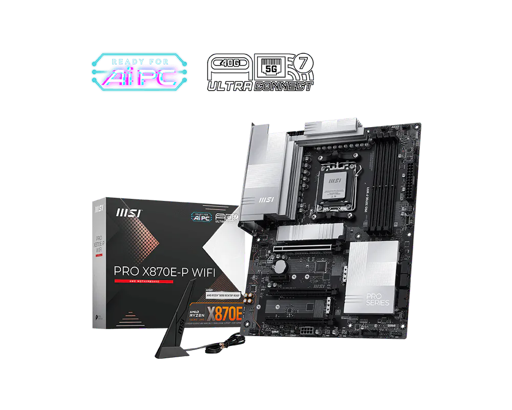 MSI PRO X870E-P WIFI - Gallery 2