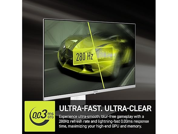 MSI 27" QHD Monitor | MAG 272QPW QD-OLED X28