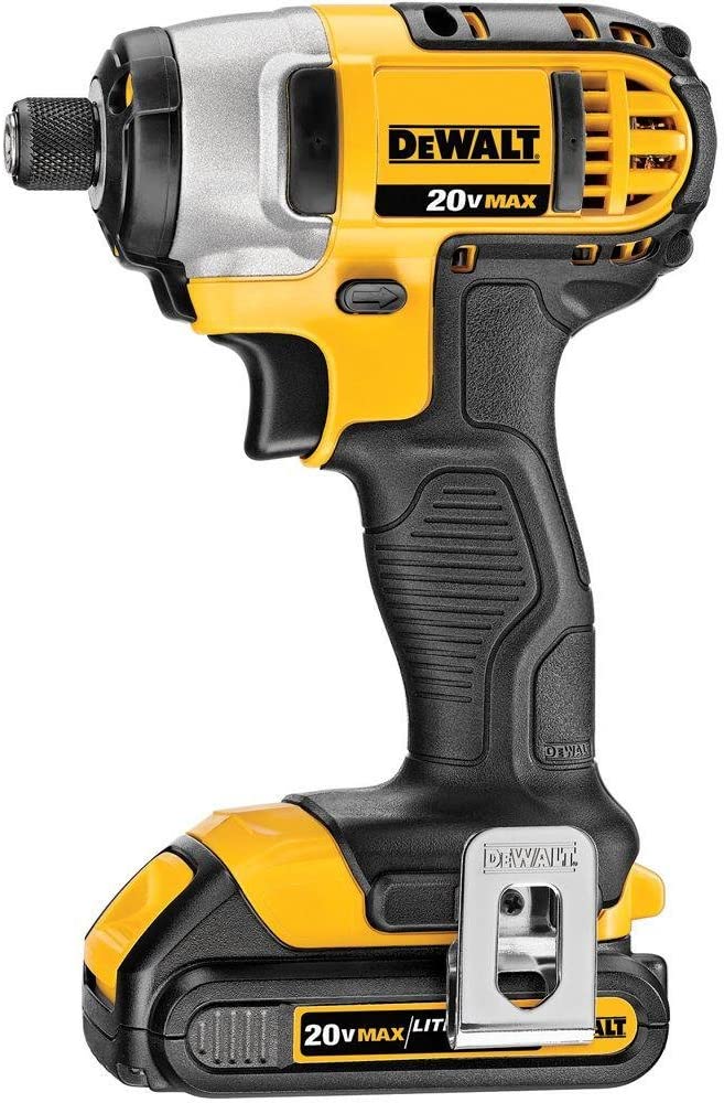 DeWALT 20V MAX Impact Driver and Drill Combo - Gallery 7