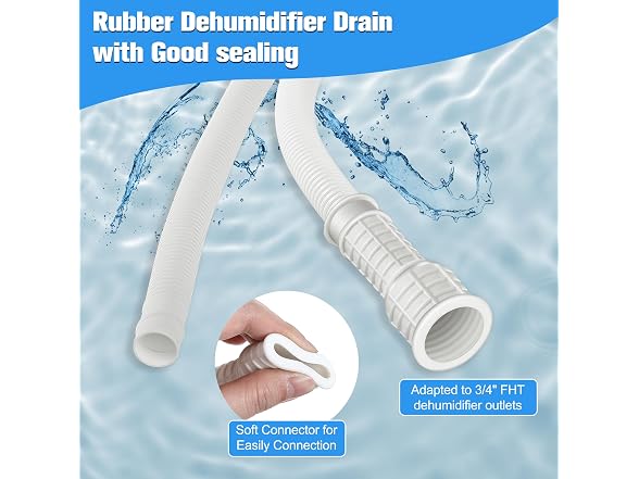 Saillong CON-106 Dehumidifier Drain Hose