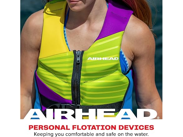 Airhead Gnar Kwik-Dry Neolite Life Jacket Small