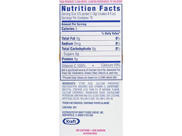 Crystal | Light On the Go Drink 30 Count