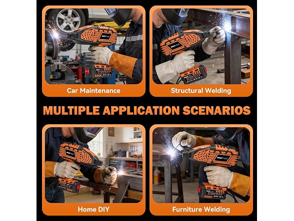 PROTMEX Display Handheld Welder