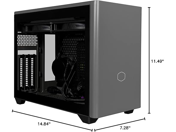 Cooler Master NR200P MAX V2 Mini-ITX PC
