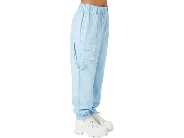 Forever 21 (M) Twill Cargo Sky Joggers