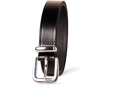 $6.99, Was $14.90, 53% Off! Amazon Essentials Women Leather Western Belt dealfomo