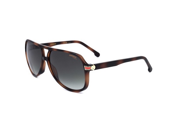 Carrera Unisex 61 mm Havana Sunglasses