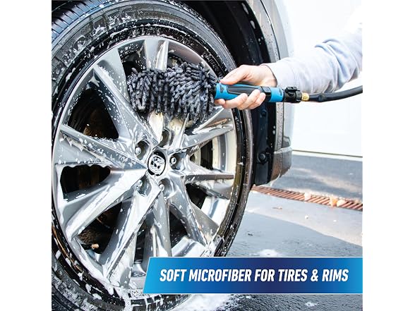 Unger 7” Hydropower Wheel and Detail Brush