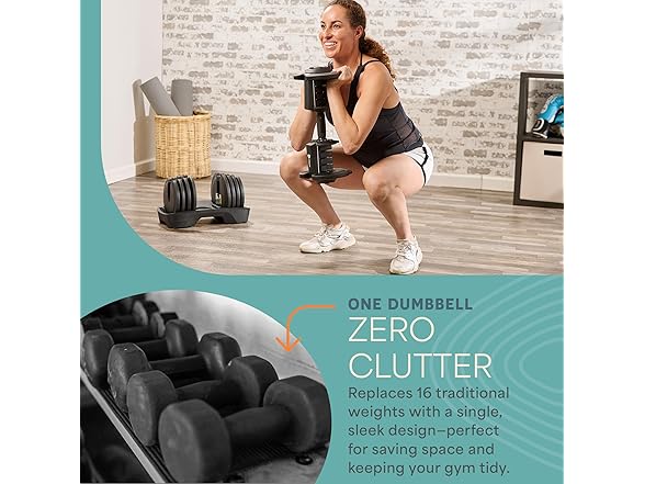 LifePro TriForm Max Dumbbell