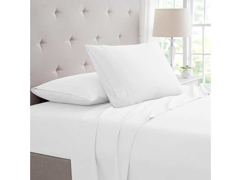 Bamboo Comfort 1171 Twin XL Bamboo 4-pc 1800 Count Luxury 