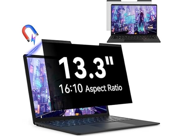 13.3" Laptop Privacy Screen Filter