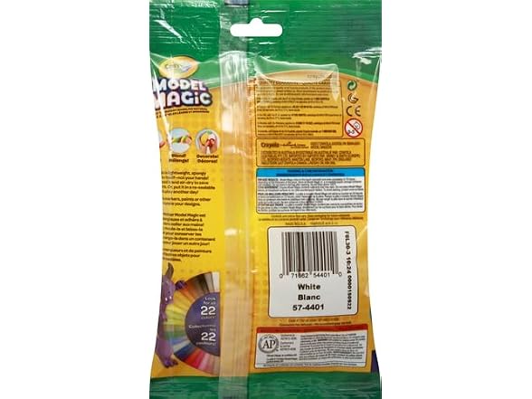 Crayola Model Magic 4 Oz: White