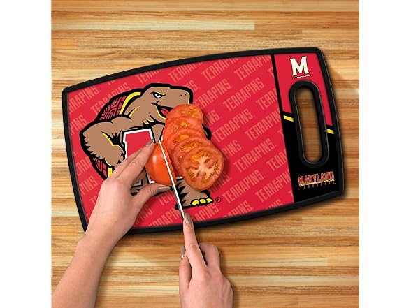 MARYLAND TERRAPINS NCAA Logo Series Cutting Board