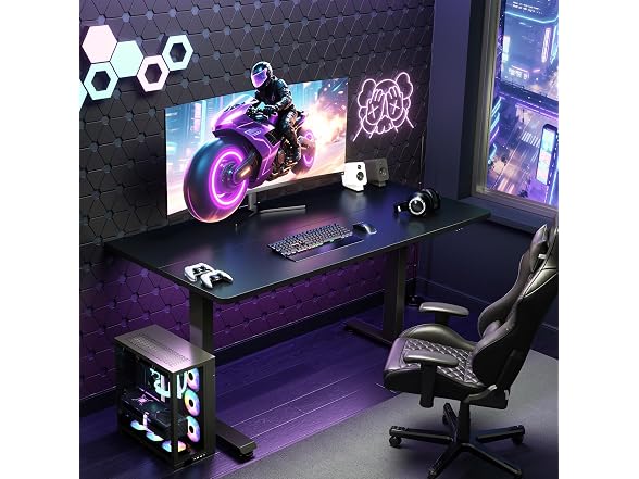 Veken 55 Large Electric Standing Desk