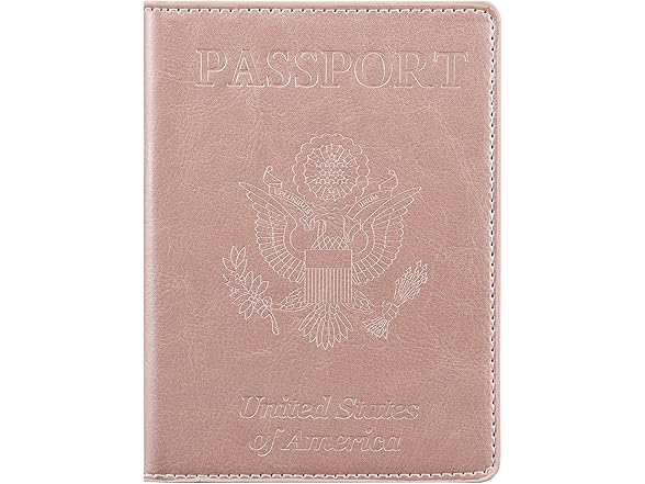 Cynure Leather Passport Cover