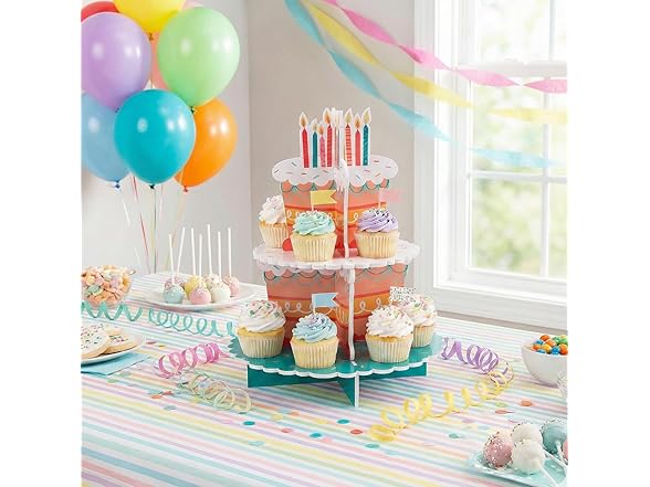 Eat Cake Cupcake Stand