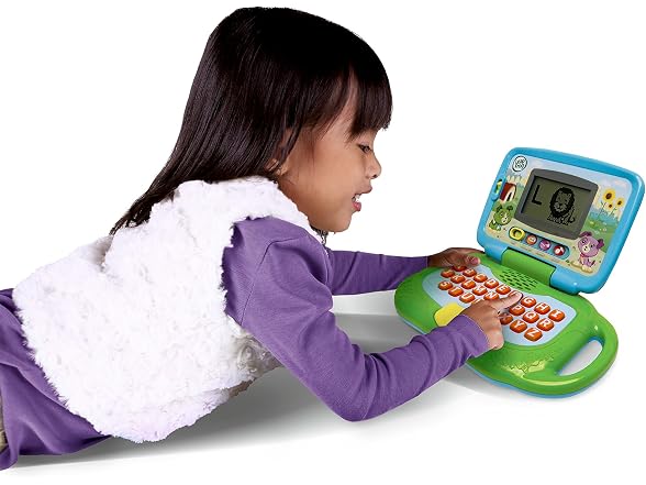 LeapFrog My Own Leaptop, green