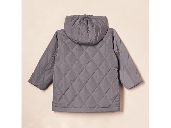 Amazon Essentials Unisex (XS) Long Quilted Jacket