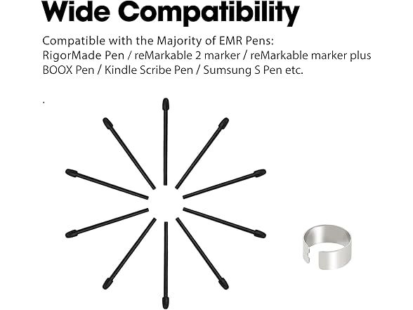 Ditimlci 10 Pcs Marker Pen Tips