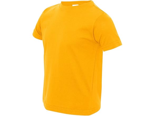 Rabbit Skins Toddler Soft Ribbed Crewne