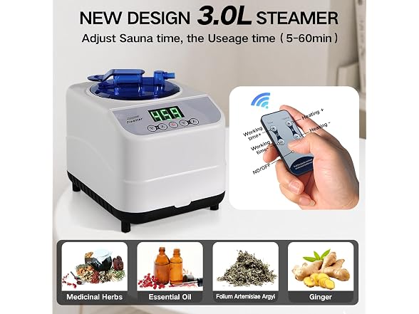 Portable Sauna, Steam Sauna