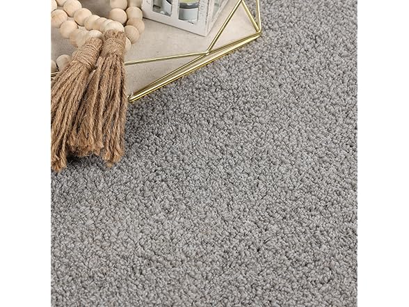 Superior California Shag Solid Fluffy Plush Area Rug (Your Choice)